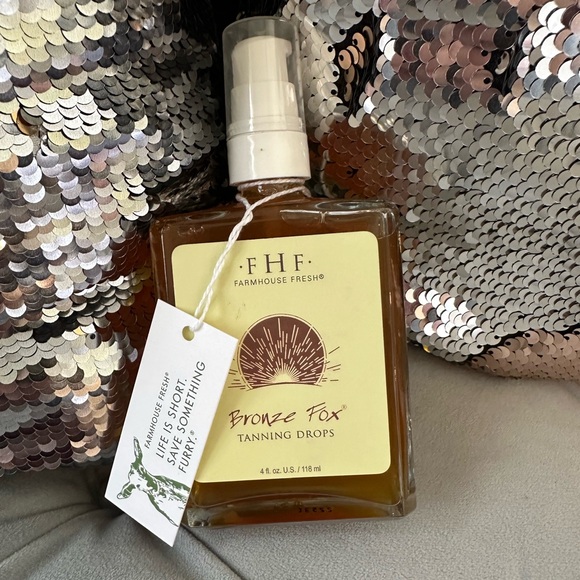 Farmhouse Fresh Bronze Fox Tanning Drops - Picture 1 of 3